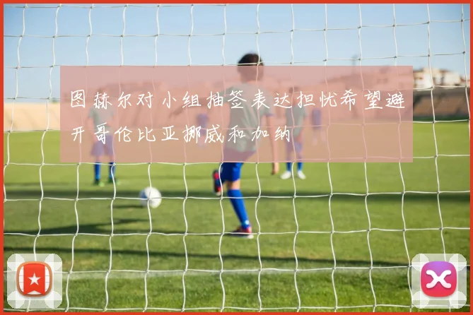 图赫尔对小组抽签表达担忧希望避开哥伦比亚挪威和加纳